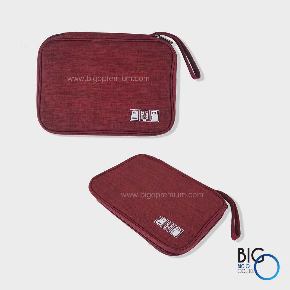 กระเป๋าเก็บสายชาร์จและอุปกรณ์ไอที (Grid IT Bag)