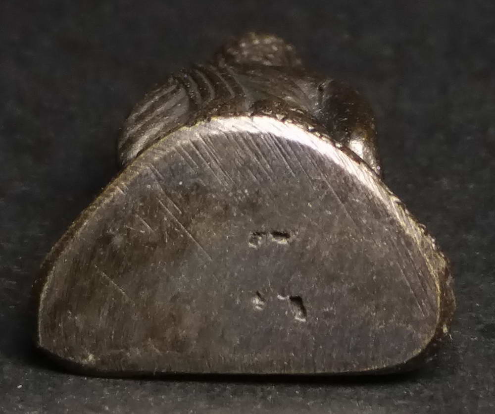 รหัสสินค้า พระกริ่ง พระหล่อ 167 รูปหล่อจำลอง พระพุทธหลวงพ่อดำ นาลันทา กรุงราชคฤห์ ประเทศอินเดีย ออกวัดถ้ำประทุนธรรม จังหวัดนครสวรรค์ หล่อตันเนื้อทองเหลืองรมดำ พระรายการนี้ให้เช่าบูชาแล้ว