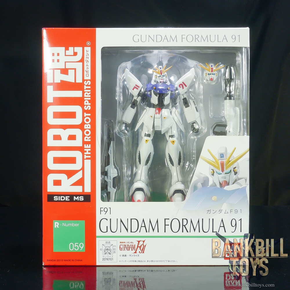 กันดั้ม Bandai The Robot Spirits <SIDE MS> R-059 F91 Gundam F91