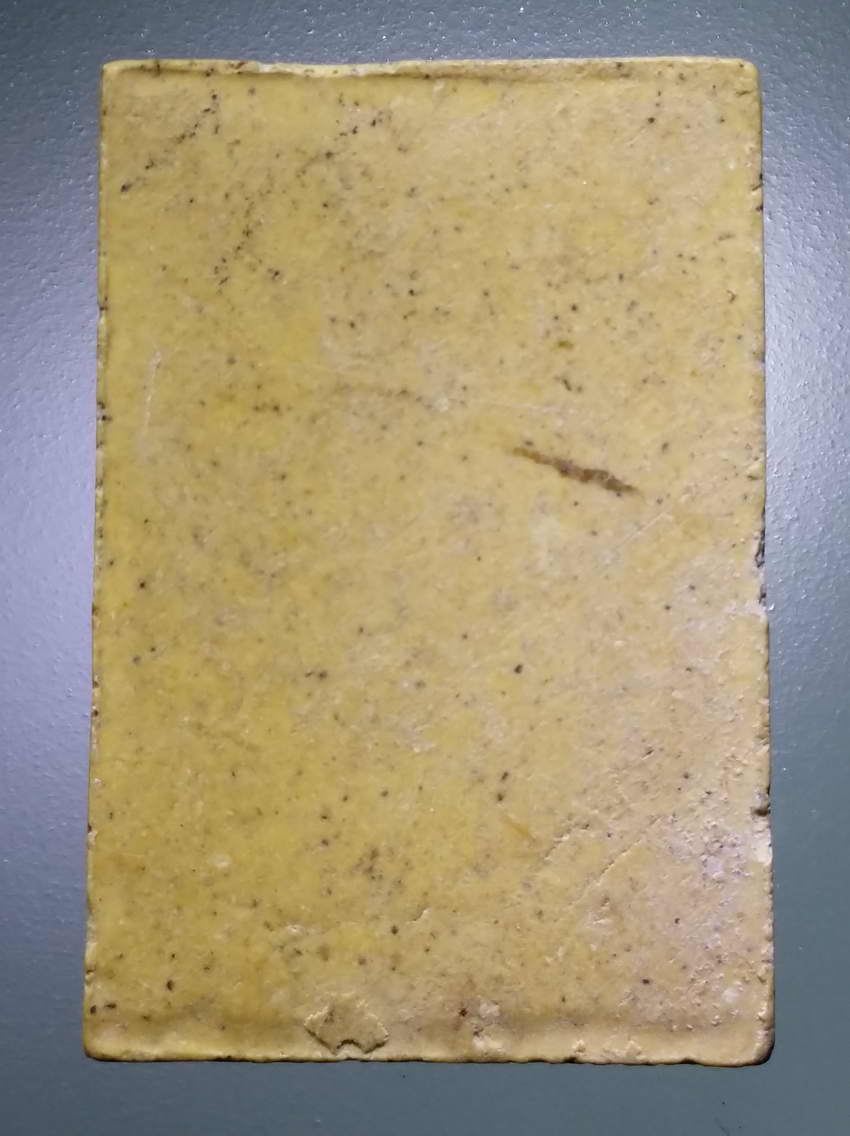 รหัสสินค้า พระไม่ทราบที่ 539 พระสมเด็จเนื้อผง หลังเรียบ ไม่ทราบที่