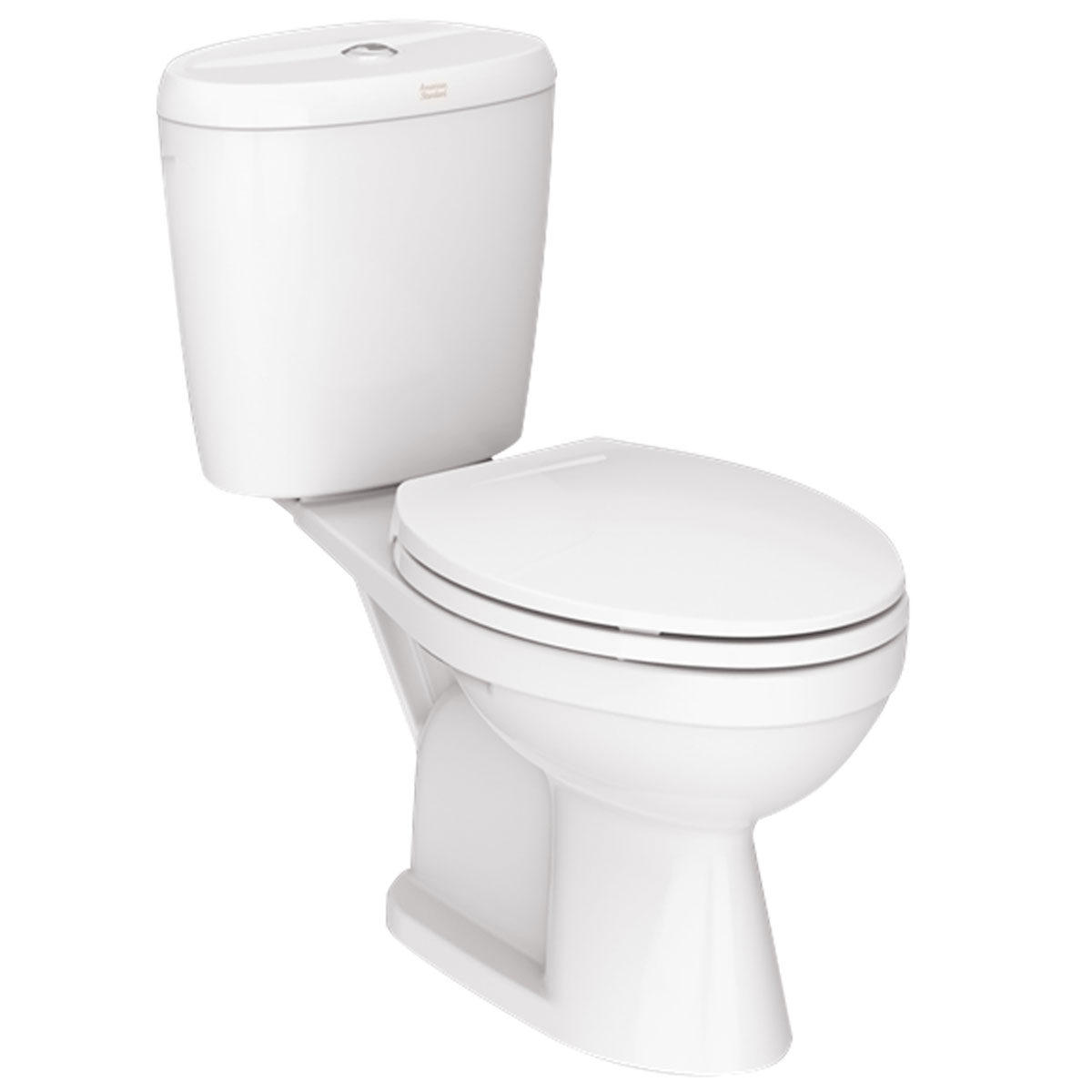 American Standard สุขภัณฑ์ แบบแยกชิ้น รุ่นวินสตัน พร้อมฝารองนั่ง #2696SCDW-WT-0