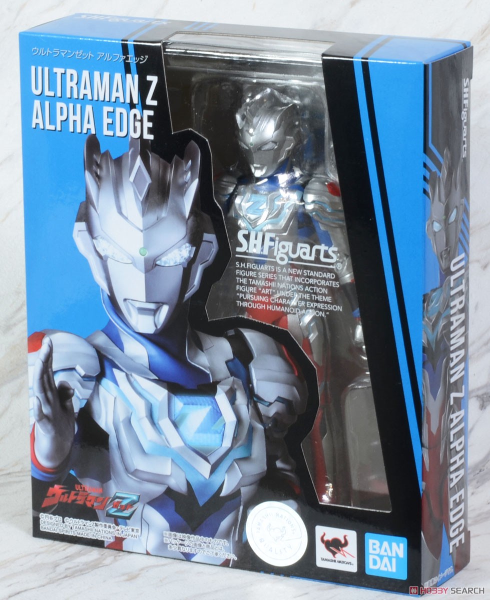 <Preorderถึง9-4-2021> เปิดรับPreorder มัดจำ 300 บาท S.H.Figuarts Ultraman Z Alpha Edge (Completed