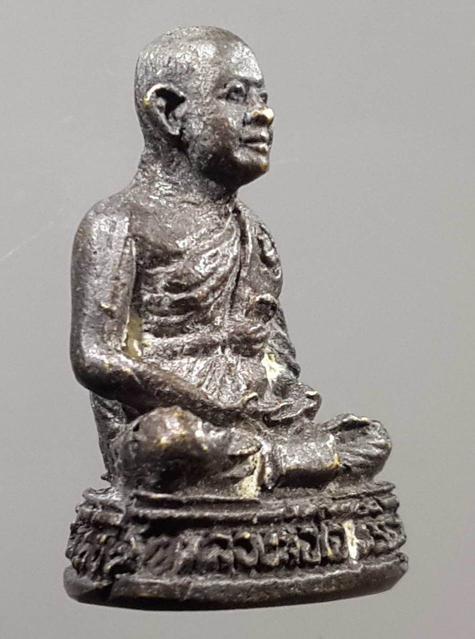 รหัสสินค้า พระกริ่ง พระหล่อ 344 รูปหล่อหลวงพ่อโอ วัดใดน้ำขุ่น จังหวัดพิจิตร รุ่นเสาร์ 5 ปี 2539