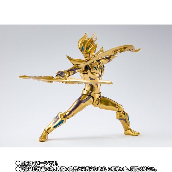 เปิดรับPreorder มัดจำ 500 บาท P-bandai SHF. ultraman zero beyond (Galaxy Glitter)