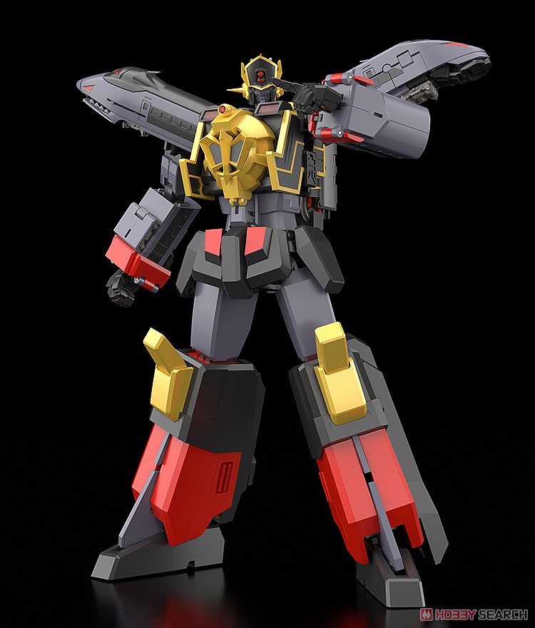 <preorder ปิดรับวันที่ 28/3/2025> เปิดรับPreorder มัดจำ 1800 บาท The Gattai Black Might Gaine (Completed)
