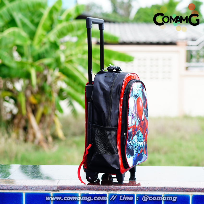 กระเป๋าล้อลากสไปรเดอร์แมน (spider man) ลิขสิทธิ์แท้ 15นิ้ว