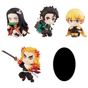 <Preorderปิดรับ 5/10/2021>เปิดรับPreorder มัดจำ 200บาท DEMON SLAYER: KIMETSU NO YAIBA ADVERGE MOTION 4 SET W/O GUM Box of5 ได้ครบ 5แบบ