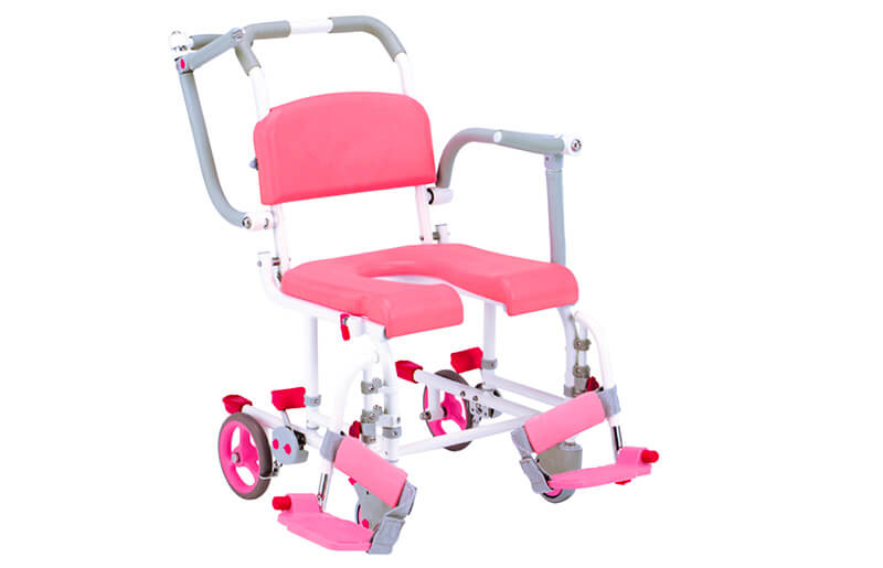 รถเข็นคร่อมสุขภัณฑ์ อาบน้ำ นั่งถ่าย อเนกประสงค์ Matsunaga Wheelchair SW-21W ผลิตภัณฑ์แบรนด์จากประเทศญี่ปุ่น