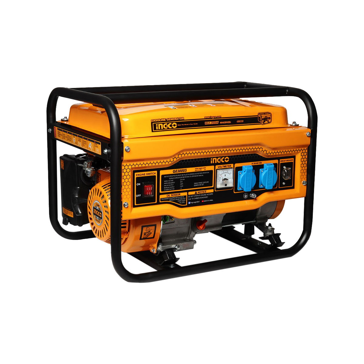 INGCO เครื่องปั่นไฟ 2.5kW GE30005