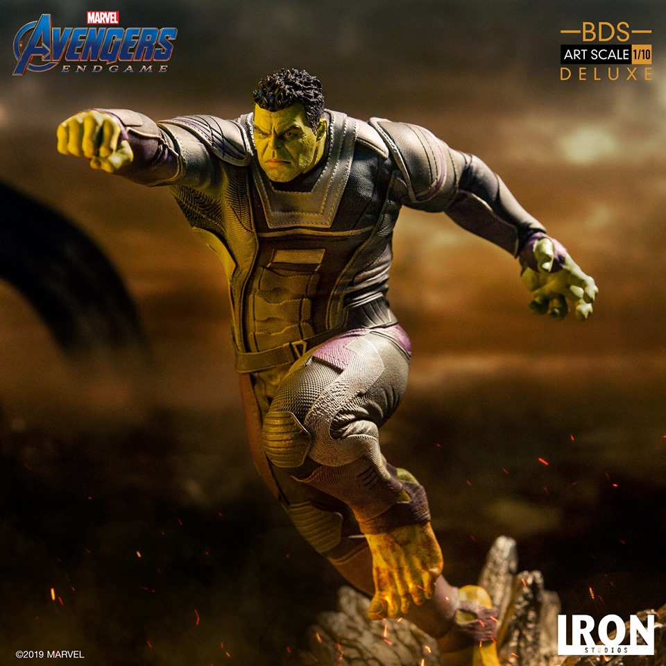 เปิดรับPreorder มีค่ามัดจำ 1000 บาท 1/10 Hulk: Avengers Endgame BDS 1/10Scale (Deluxe) /