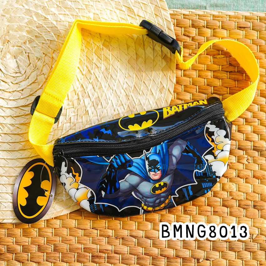 กระเป๋าคาดอกเด็ก กระเป๋าคาดเอวเด็ก กระเป๋าเด็ก รุ่นหนังแก้ว ลิขสิทธิ์แท้ คาดอก คาดเอว มีหลายลาย