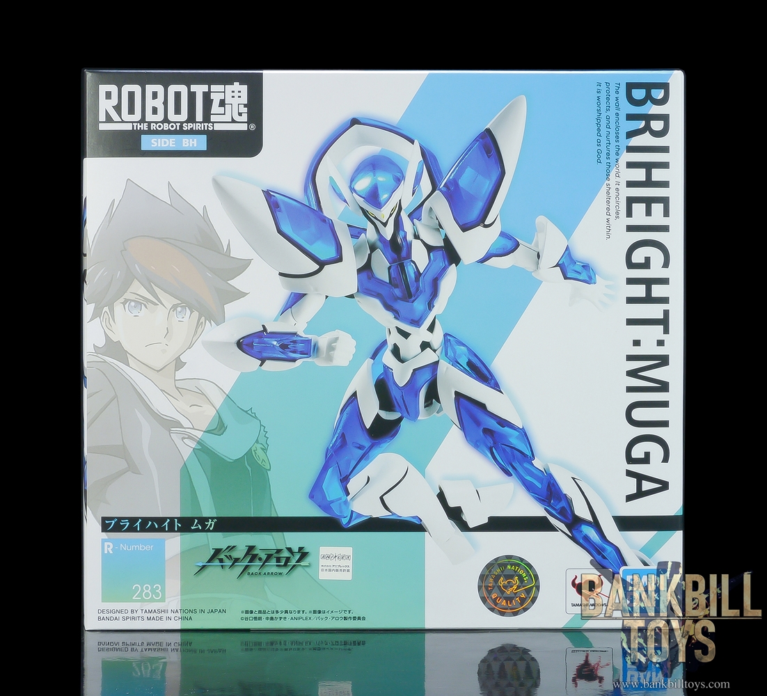 แบ็ค แอร์โรว์ Back Arrow Bandai The Robot Spirits <SIDE BH> R-283 Briheight Muga