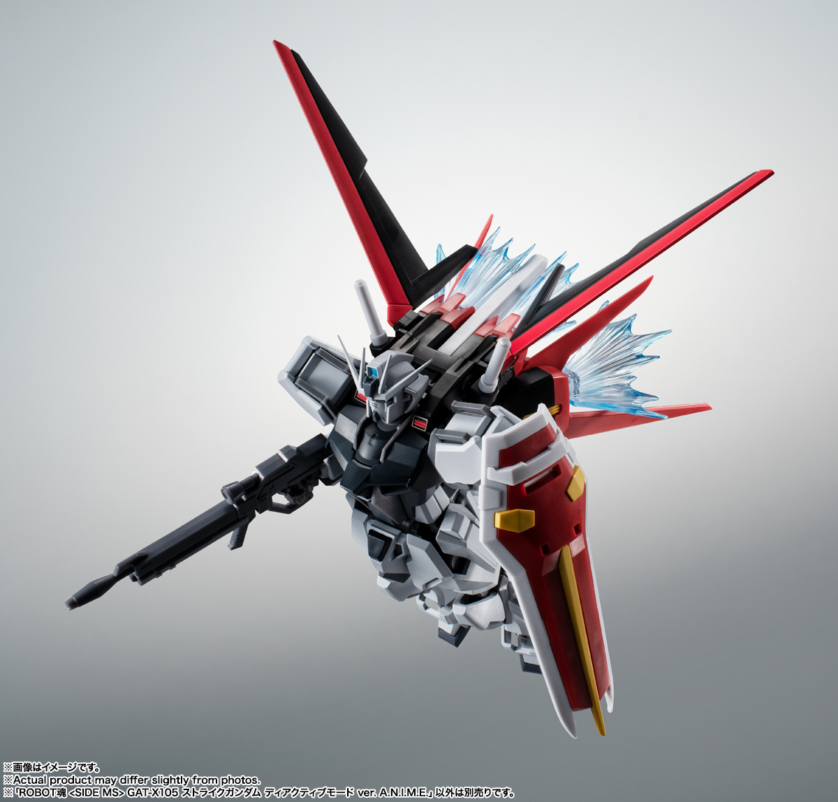 กันดั้ม Bandai Spirits Tamashii Nations World Tour 15th Anniversary Limited The Robot Spirits <SIDE MS> R-SP GAT-X105 Strike Gundam Deactive Mode Ver. A.N.I.M.E.