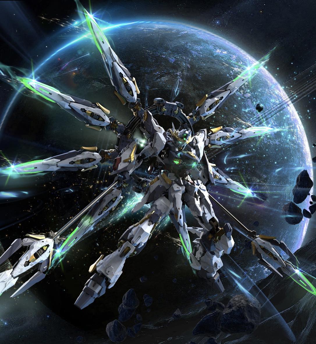 กล่องไม่สวย[VIENTIANE FUSION] MG 1/100 Apocalypse