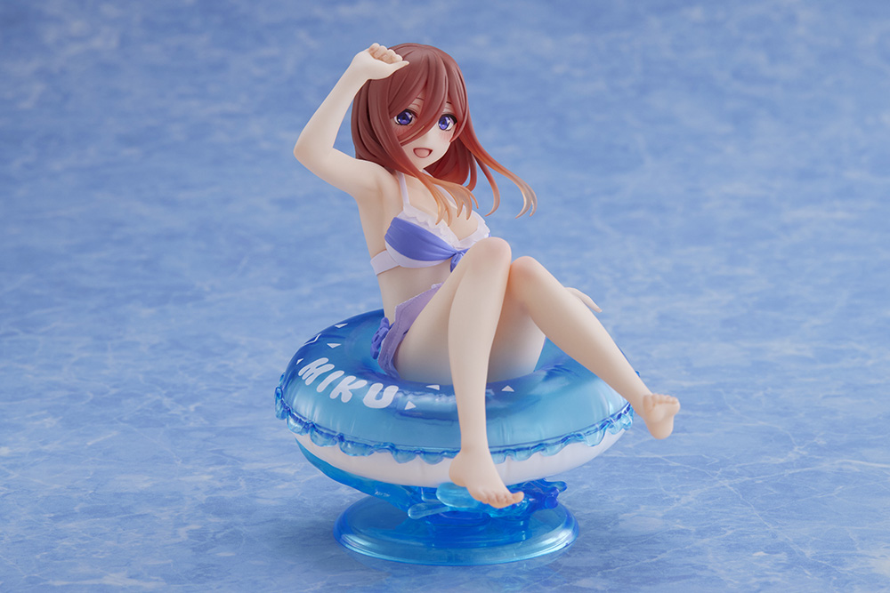 (Preorder ถึงวันที่ 6/11/2022) เปิดรับPreorder มีค่ามัดจำ 250บาท Aqua Float Girls Figure Miku Nakano