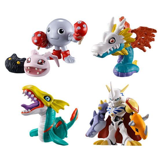 <Preorderถึง 3/12/2021 >เปิดรับPreorder มัดจำ 500 บาท THE DIGIMON NEW COLLECTION Vol.3