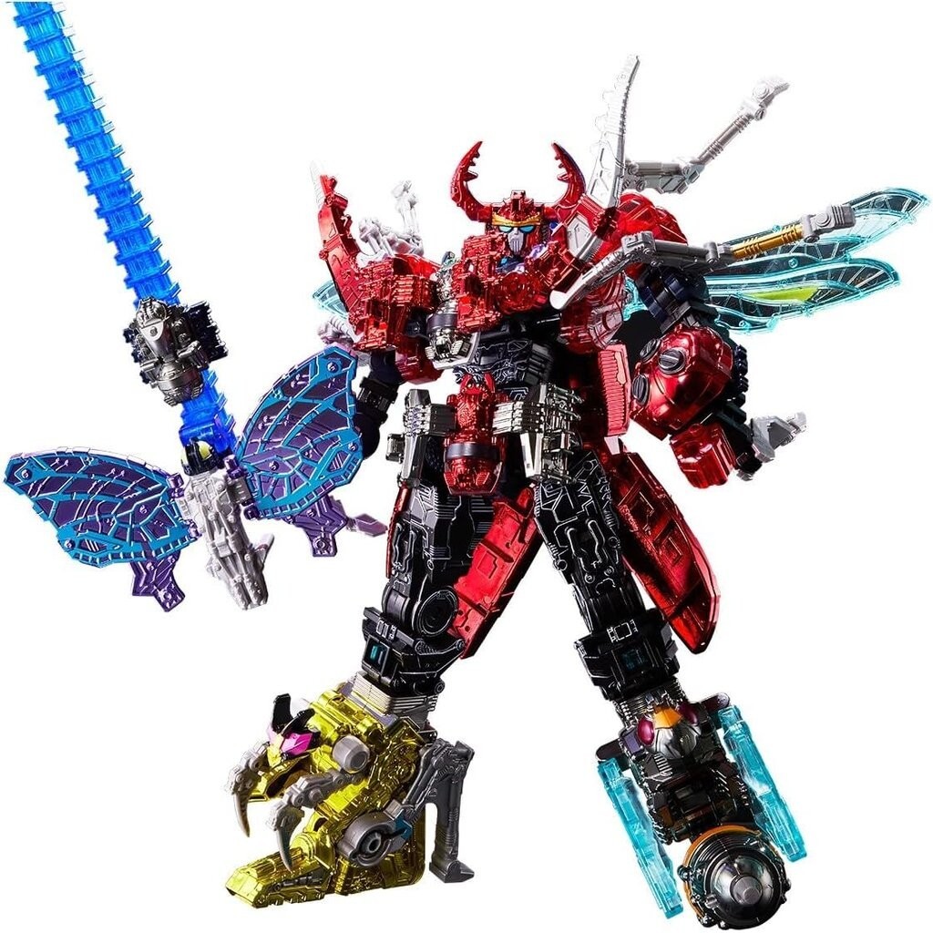 Dx King Ohger Osama Kyujutosomekki Ver. สีแมททาลิค