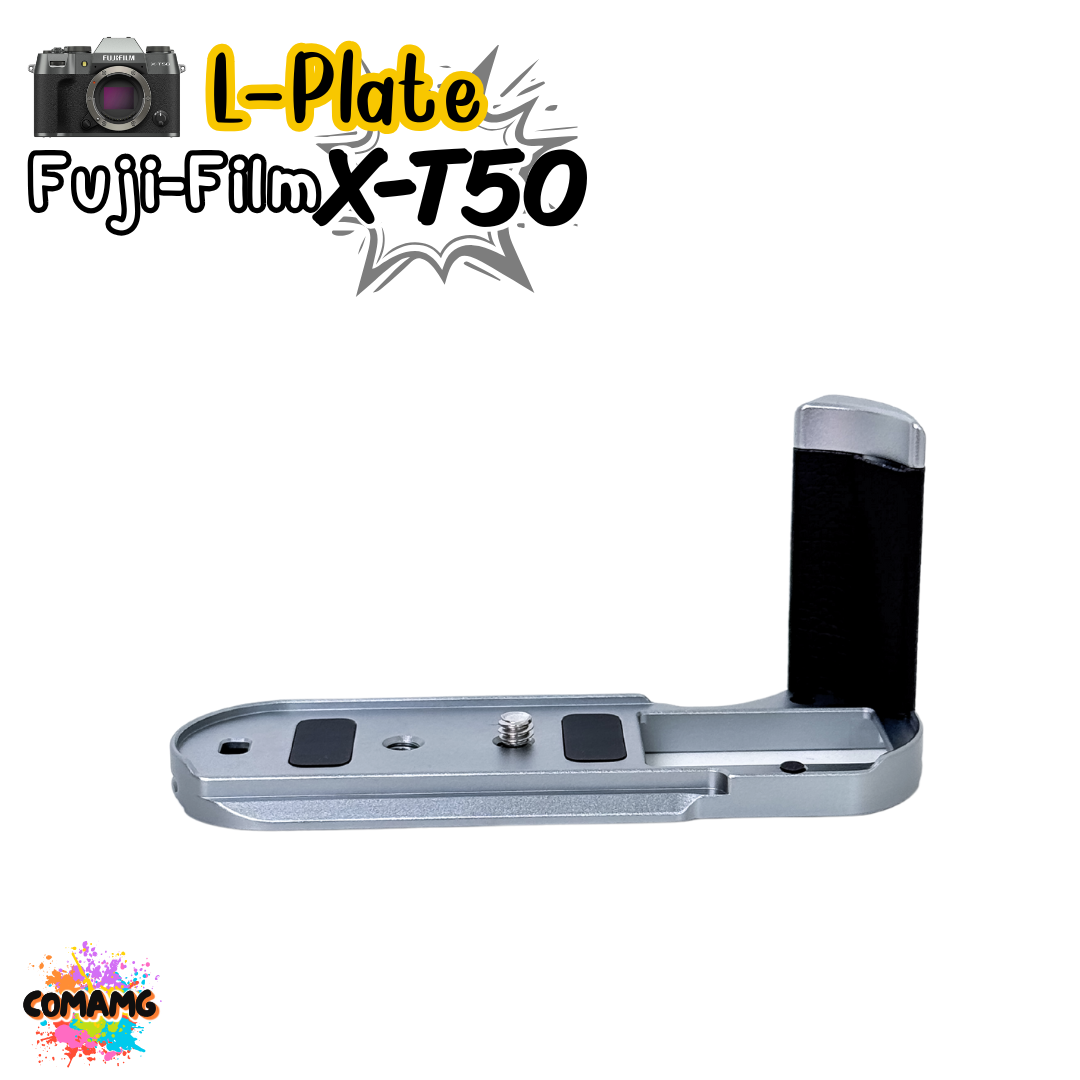 Hand Grip L-Plate สำหรับ Fuji X-T50 Camera Grip เพิ่มความกระชับในการจับถือ