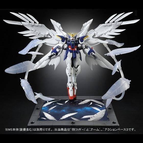 เปิดรับPreorder มัดจำ 200 บาท P-bandai SERAPHIM FEATHER EXPANSION EFFECT UNIT for RG Wing Gundam Zero EW รีโพดักโมเดลประกอบ