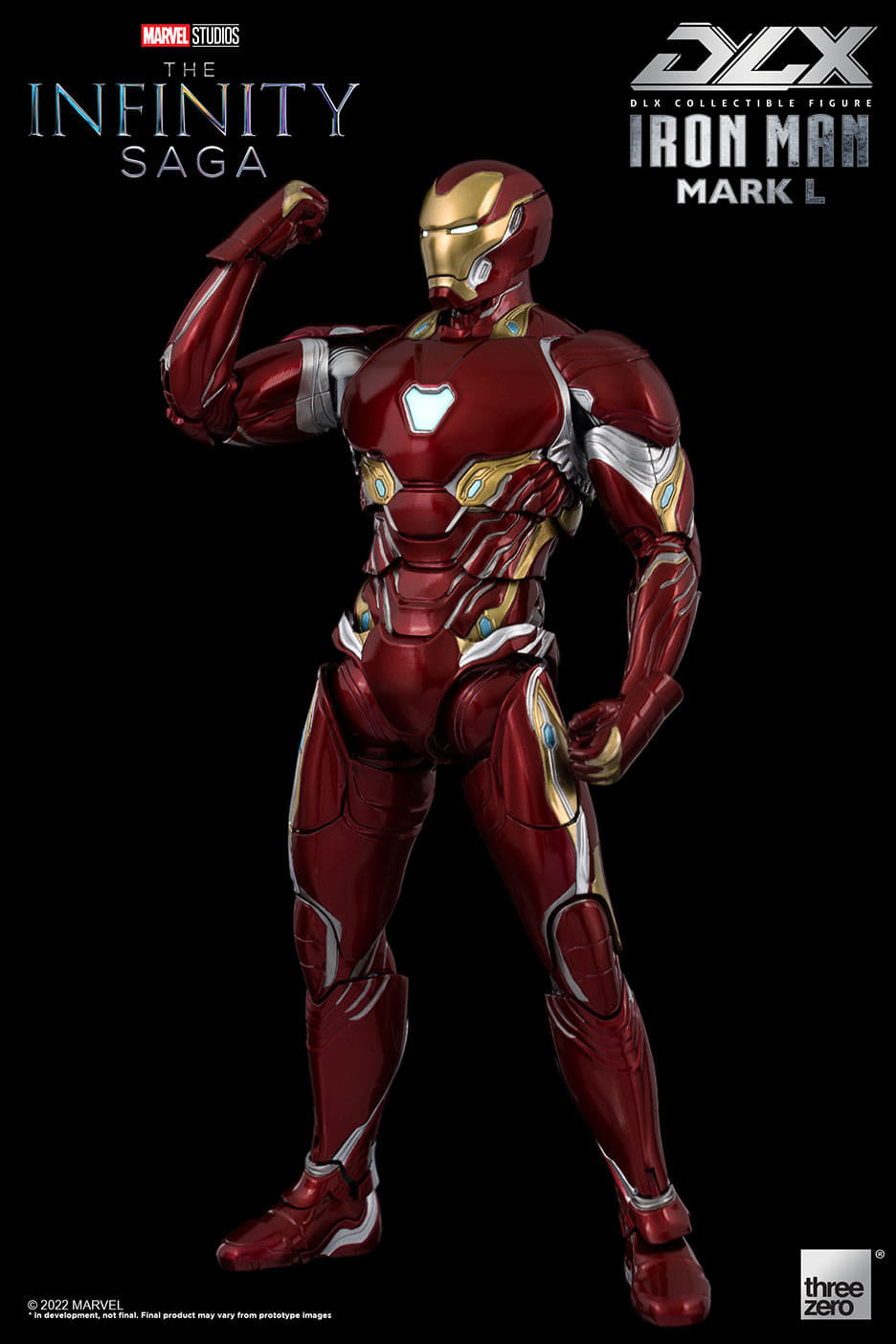 <Preorderถึง 6/5/2022 >เปิดรับPreorder มัดจำ 1300บาท Infinity Saga: DLX Ironman Mark 50