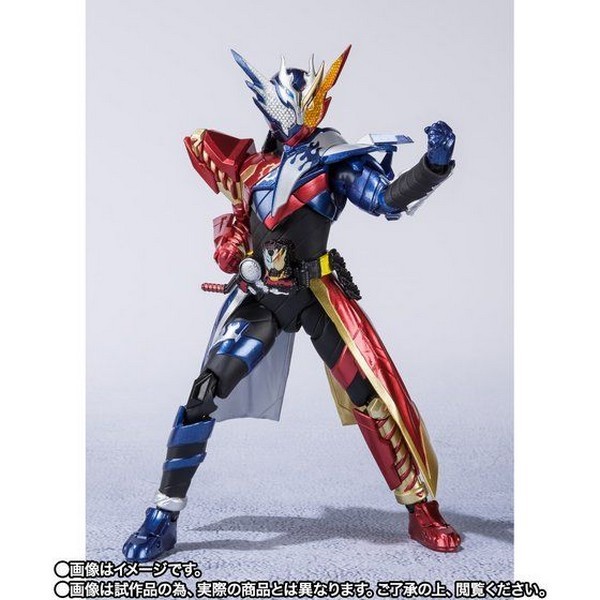 เปิดรับPreorder มัดจำ 400 บาท P-bandai S.H.Figuarts Kamen Rider Build Cross-Z Build Form โมสำเร็จ