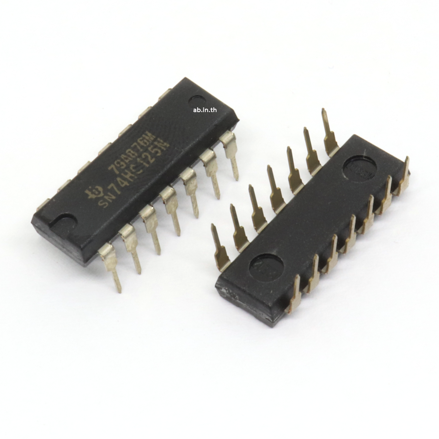 74125 74HC125 (SN74HC125N HD74HC125P) IC DIP-14