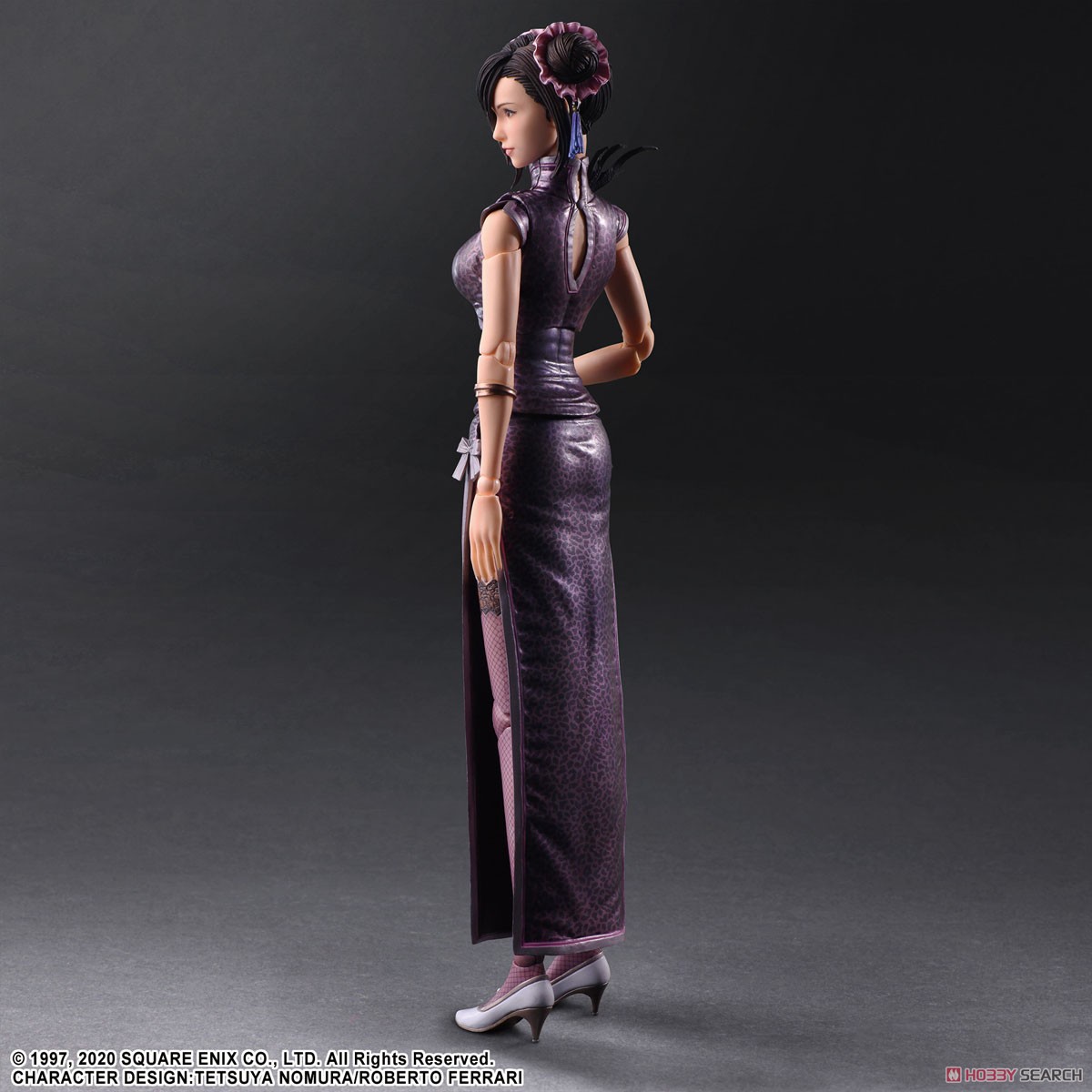 <preorder ปิดรับวันที่22/9/2022 > เปิดรับPreorder มัดจำ 1000 บาท Final Fantasy VII Remake Play Arts Kai Tifa Lockhart -Grappler Dress Ver.- (Completed)