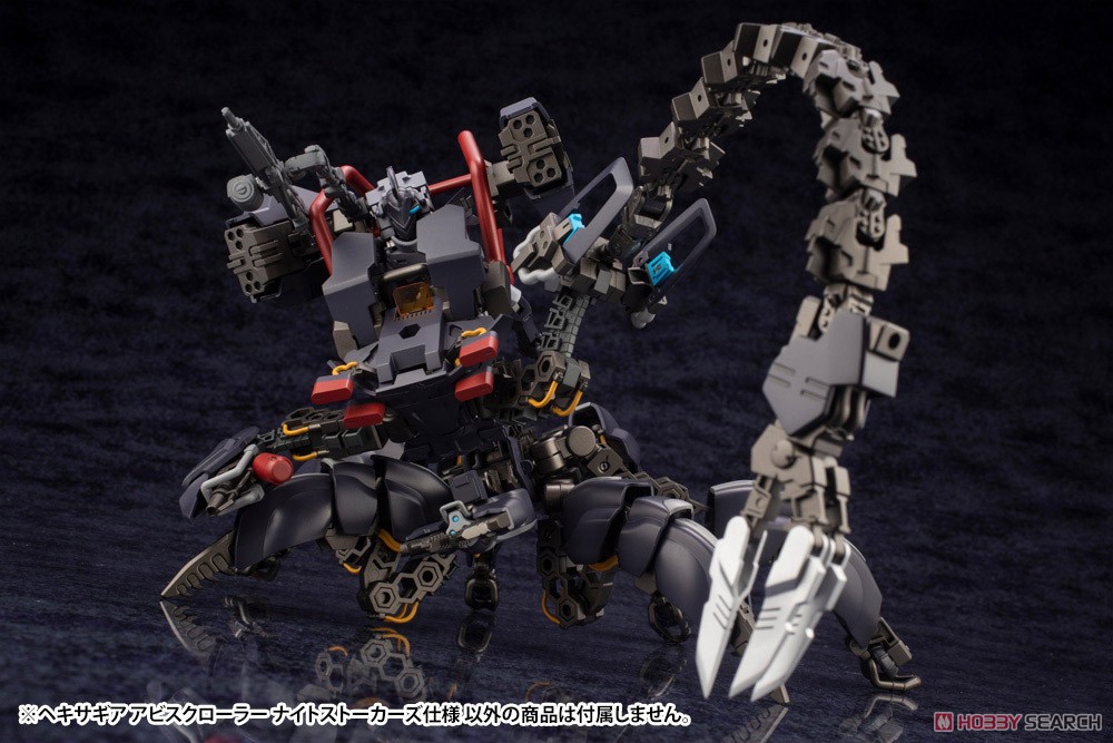 เปิดรับPreorder มัดจำ 300 บาท Abysscrawler Night Stalkers Ver. (Plastic model)