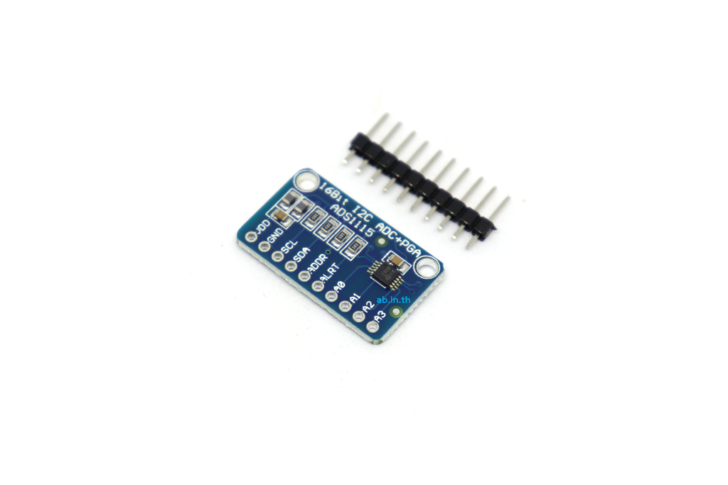 ADS1115 I2C ADC 4 Channel 16-Bit with Programmable Gain Amplifier Module Analog to Digital i2C