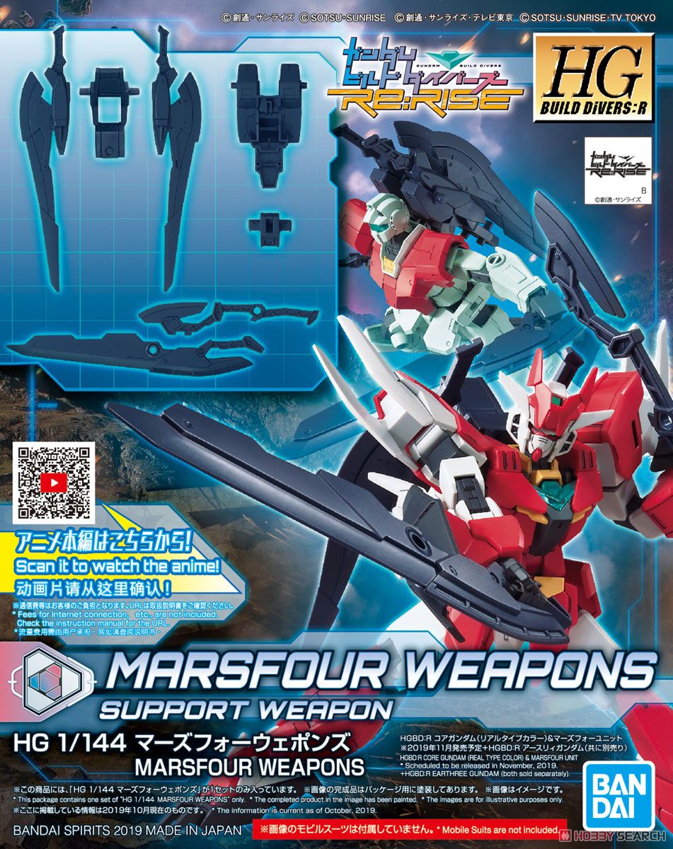 HGBD:R003 Marsfour Weapons