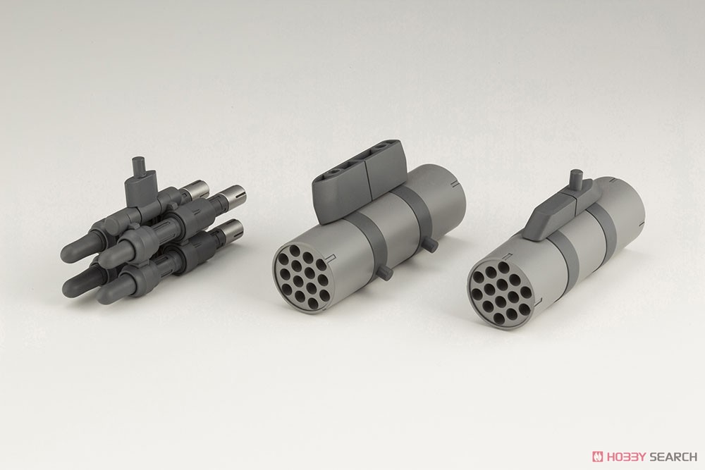 เปิดรับPreorder มัดจำ 100 บาท Weapon Unit 45 Missile and Rocket Pod (Plastic model)ไม่รวมหุ่น