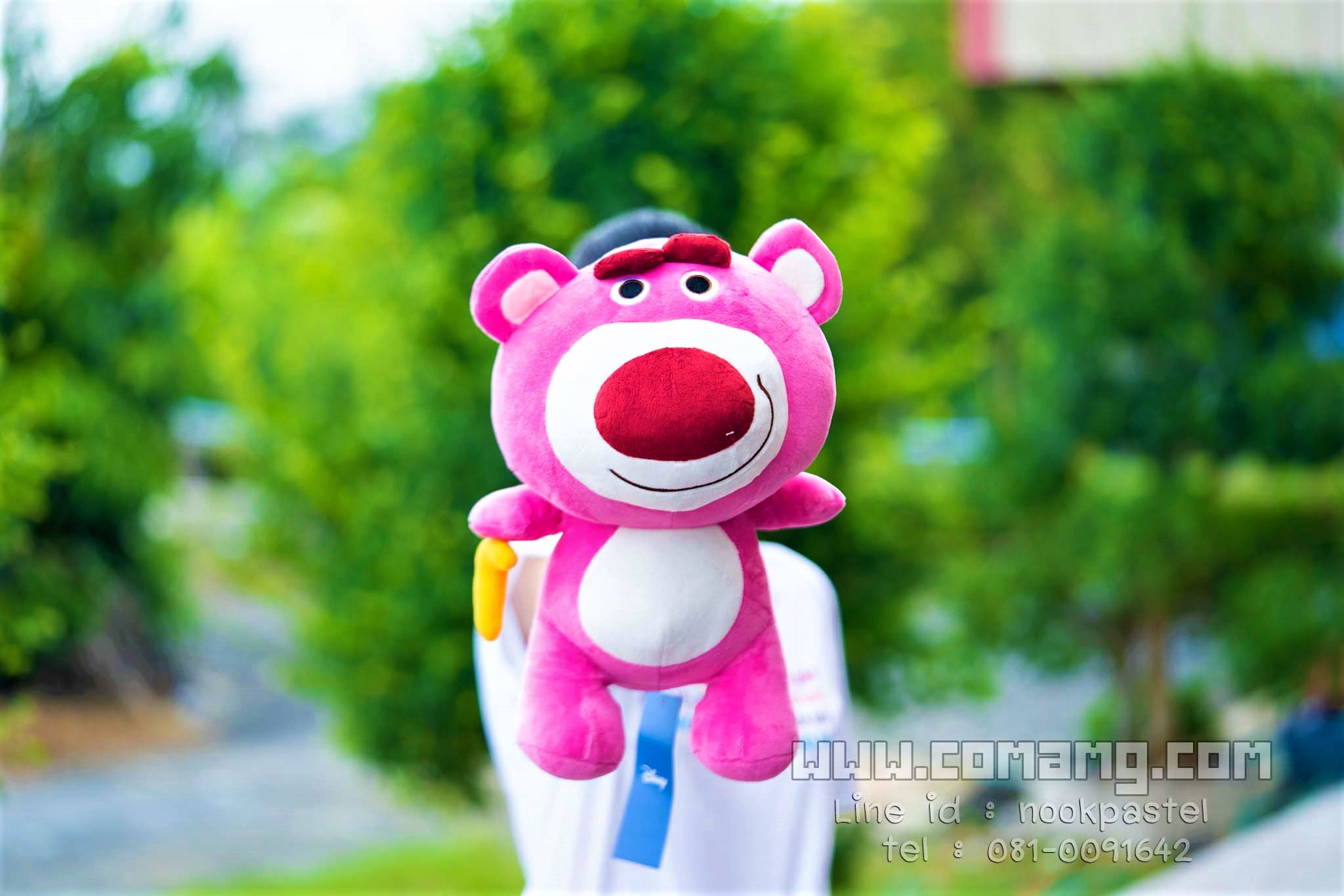 ตุ๊กตาล็อทโซ่&เอเลี่ยน3ตา จากเรื่องtoy story ลิขสิทธิ์แท้