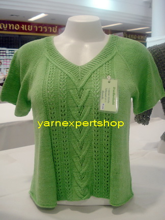 ไหมพรม ฝ้ายเชือกนิ่ม เส้นเล็ก Cotton Mini