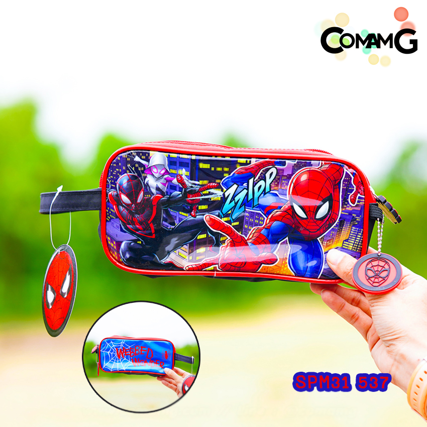 กระเป๋าดินสอสไปรเดอร์แมน กล่องดินสอ กระเป๋าใส่เครื่องเขียน Spider-man No Way Home สินค้าพร้อมส่ง