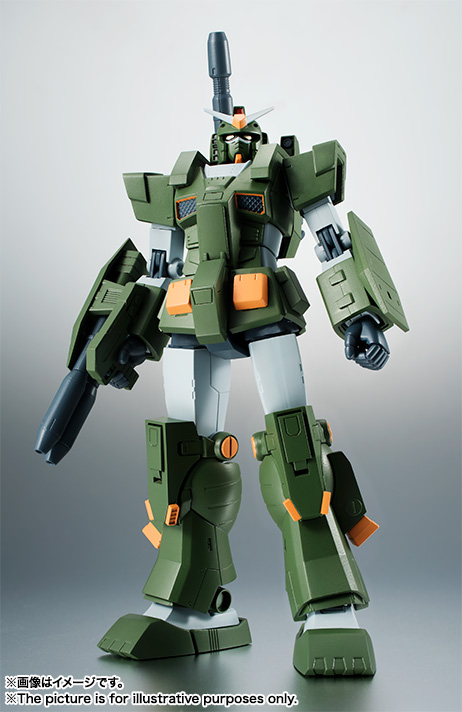 กันดั้ม Bandai Spirits The Robot Spirits <SIDE MS> R-210 FA-78-1 Full Armor Gundam Ver.A.N.I.M.E.