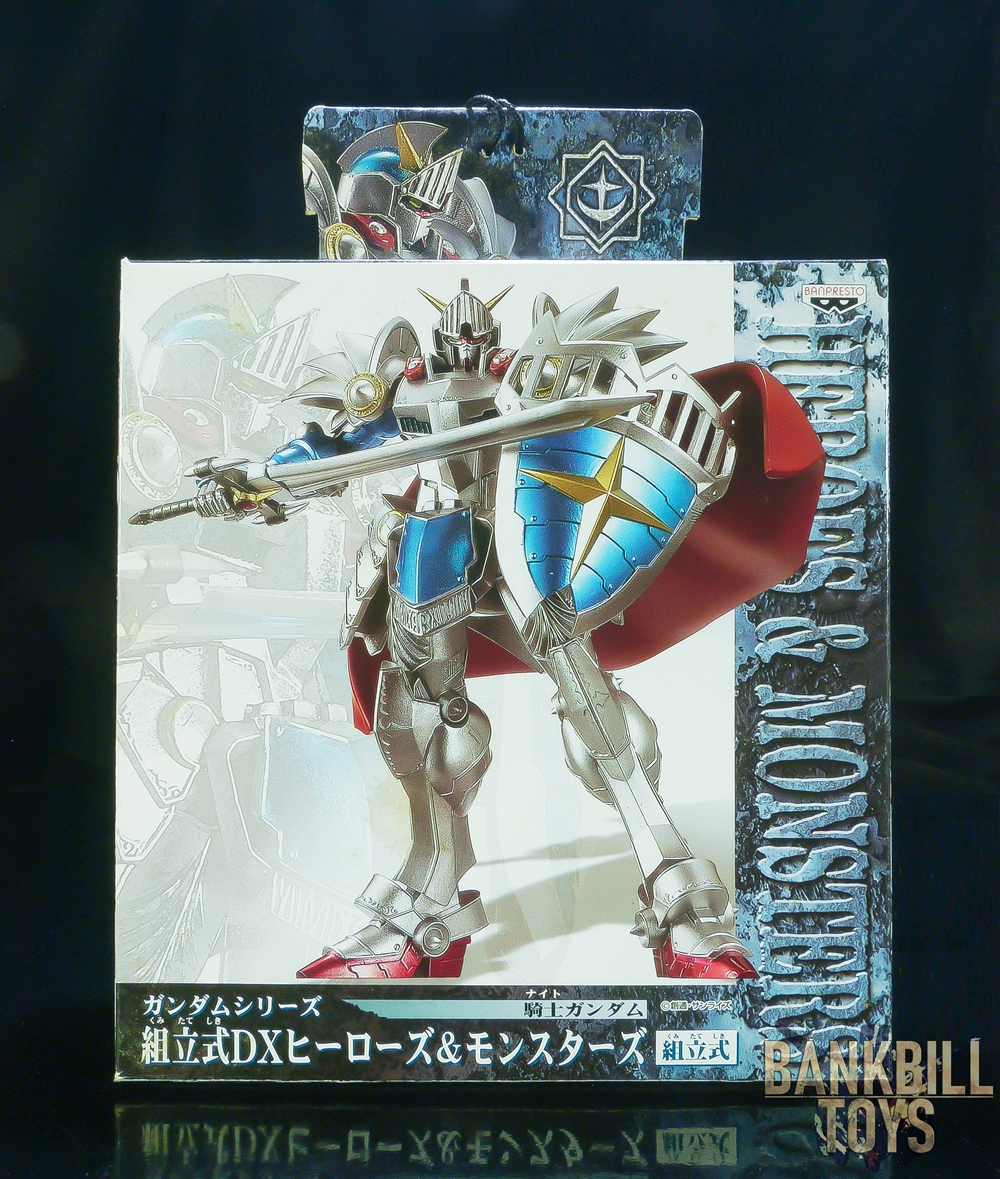 กันดั้ม Banpresto Game Prize Gundam Series Assembly Type DX Heroes & Monsters Knight Gundam