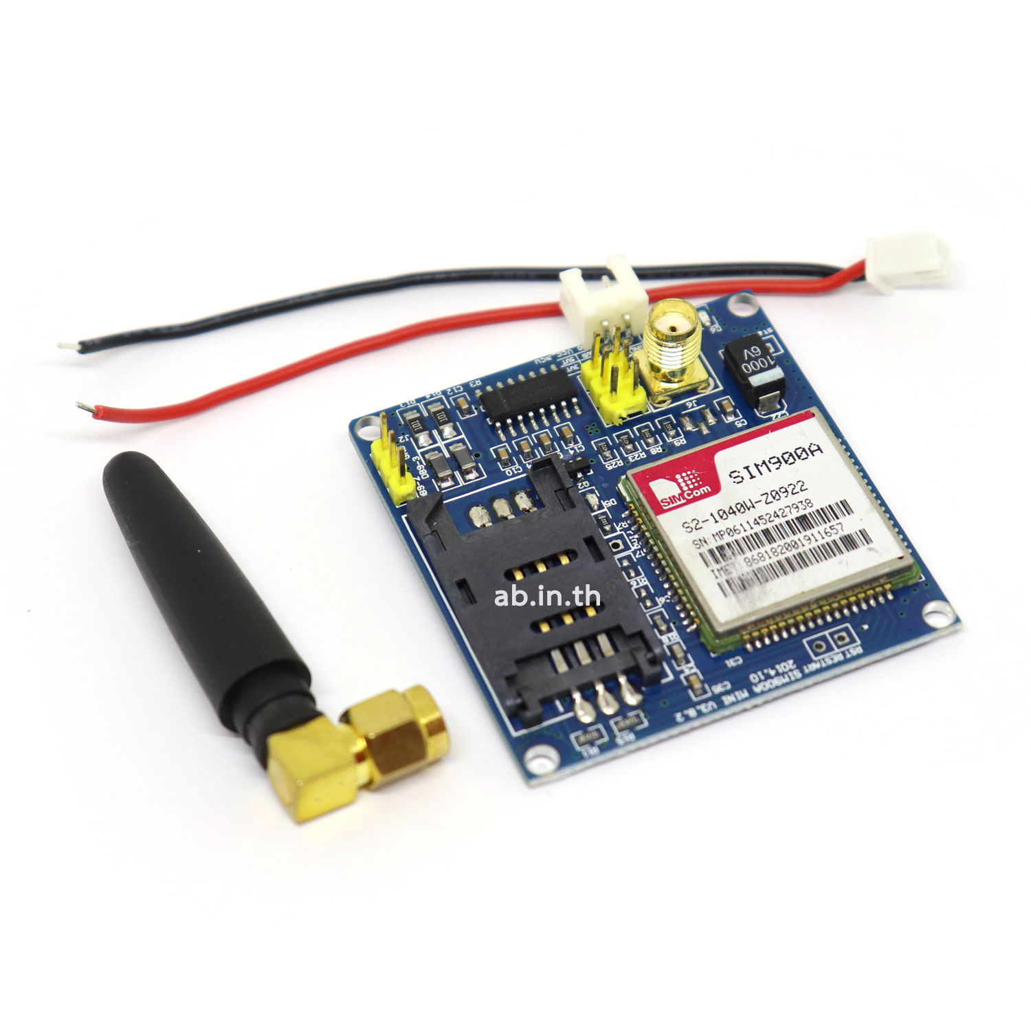 SIM900A GSM/GPRS Module