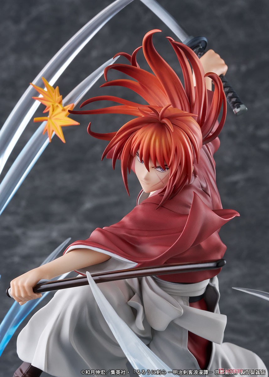 <preorder ปิดรับวันที่ 3/1/2025> เปิดรับPreorder มัดจำ 1800 บาท 1/7 TV Anime [Rurouni Kenshin Kyoto Doran] Kenshin Himura Soryusen ver. (