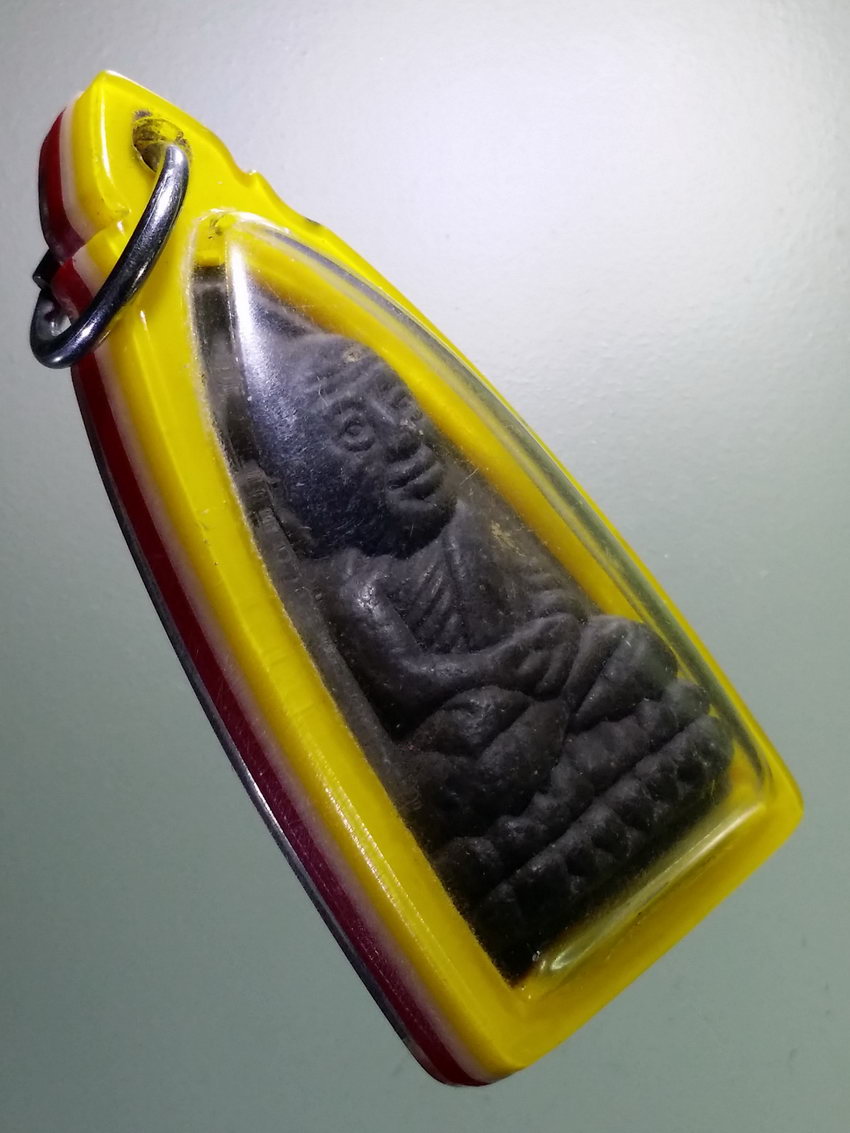 Antig LSD 049 หลวงปู่ทวดเนื้อว่าน หลังพระบรมธาตุเจดีย์นครศรีธรรมราช รุ่นสมโภชน์ พระรายการนี้ให้เช่าบูชาแล้ว