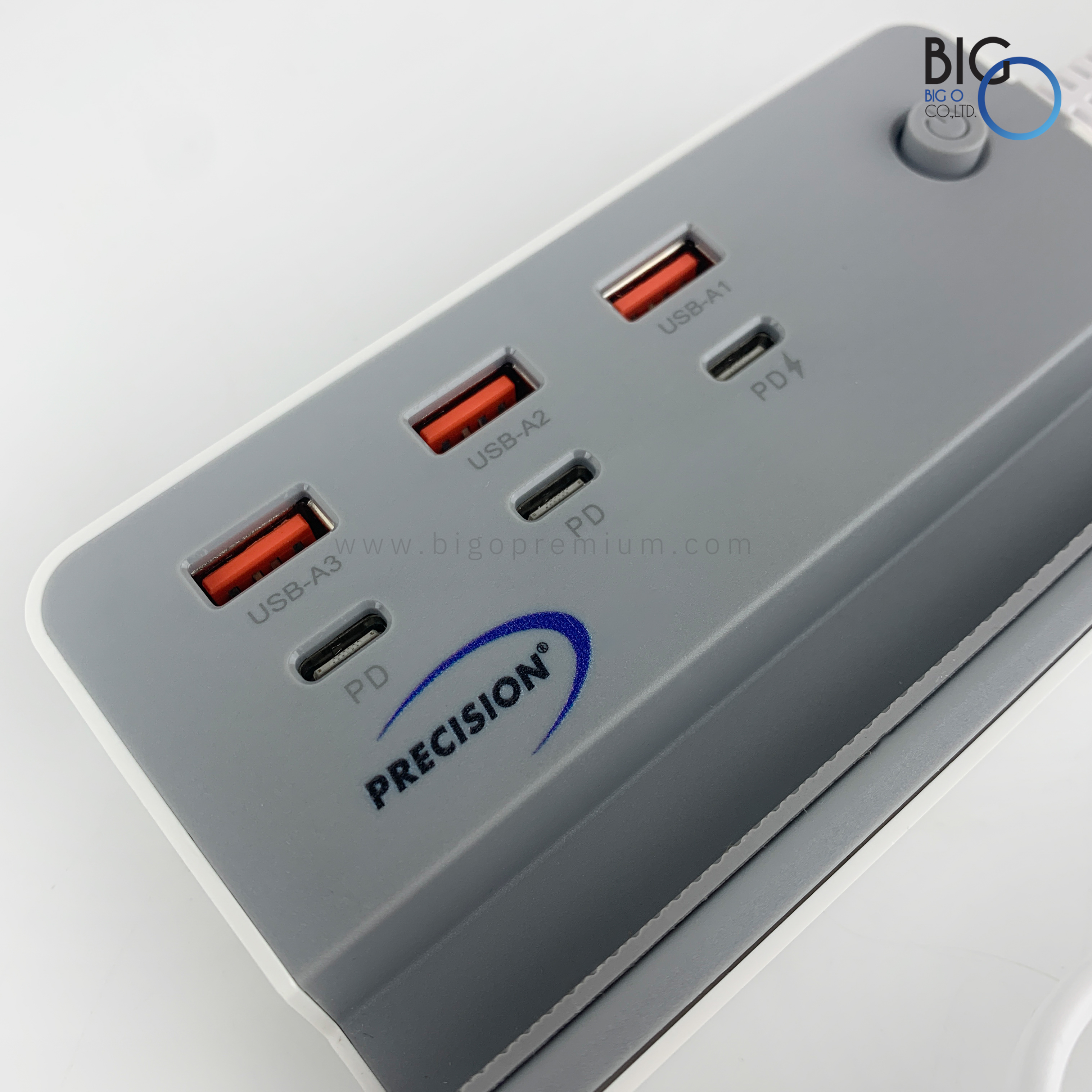 ปลั๊กพ่วง ปลั๊กไฟ ทำโลโก้