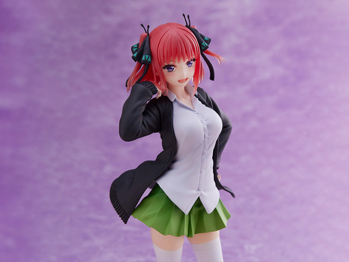 (Preorder ถึงวันที่ 5/7/2023) เปิดรับPreorder มีค่ามัดจำ 100 บาทCoreful Figure Nino Nakano (School Uniform Ver.)