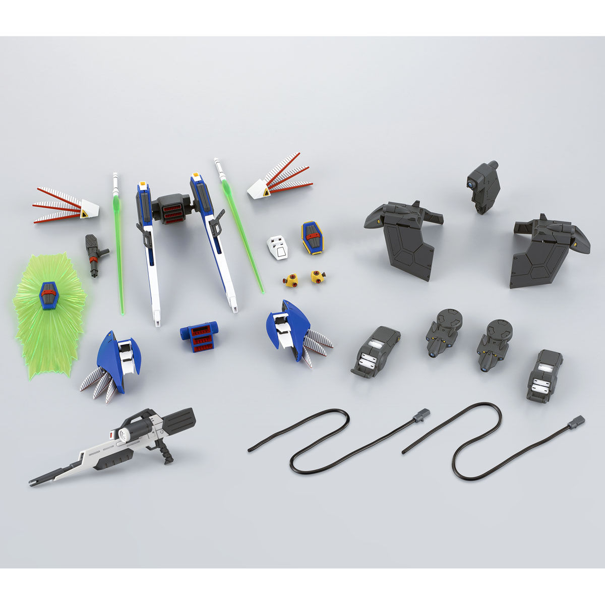 <Preorderถึง19/3/2021> 🔔เปิดรับPreorder มัดจำ 300 บาท P-bandai Mission Pack R Type & V Type for MG 1/100 Gundam F90 โมเดลประกอบ สำเนา