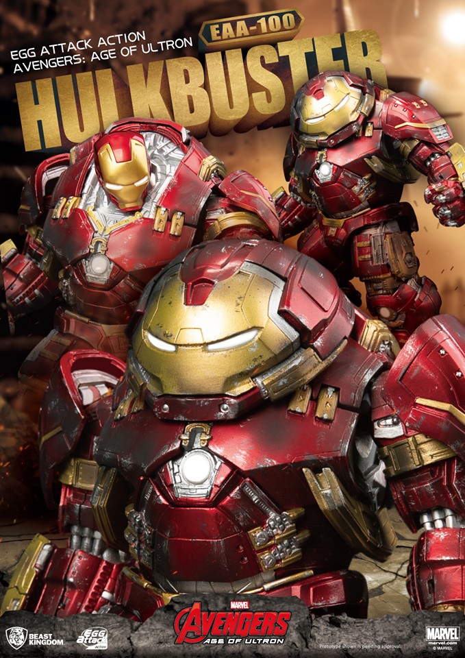 เปิดรับPreorder #มัดจำ 2000 บาท EAA-100 Avengers:Age of Ultron Hulkbusterโมสำเร็จ*