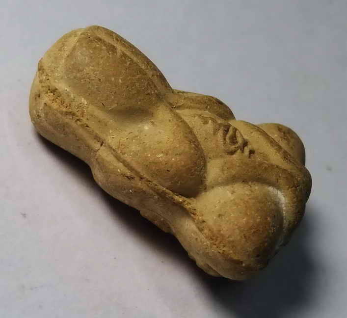 รหัสสินค้า พระเนื้อดิน เนื้อผง เนื้อว่าน 087 พระปิดตาเนื้อผง วัดเขาลังพัฒนา