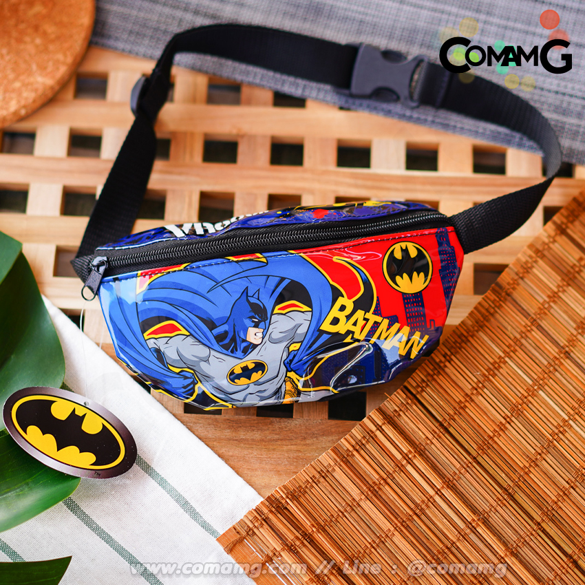 กระเป๋าคาดอกเด็ก กระเป๋าคาดเอวเด็ก กระเป๋าเด็ก รุ่นหนังแก้ว ลิขสิทธิ์แท้ คาดอก คาดเอว มีหลายลาย