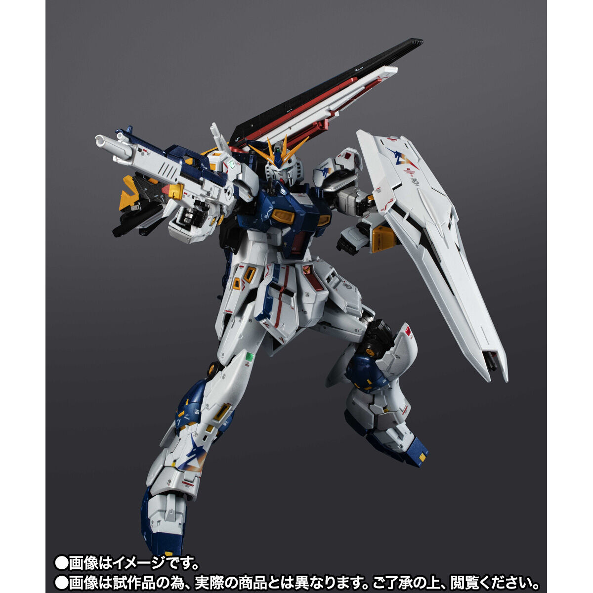 กันดั้ม Bandai Spirits Gundam Side-F Fukuoka & Premium Bandai Tamashii Web Shop Limited Chogokin RX-93ff Nu Gundam