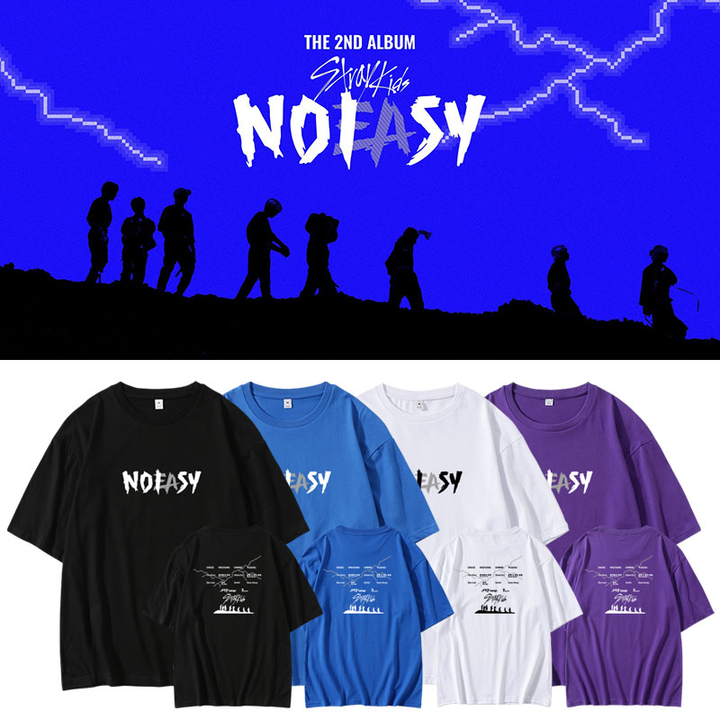 เสื้อยืด StrayKids - NOEASY