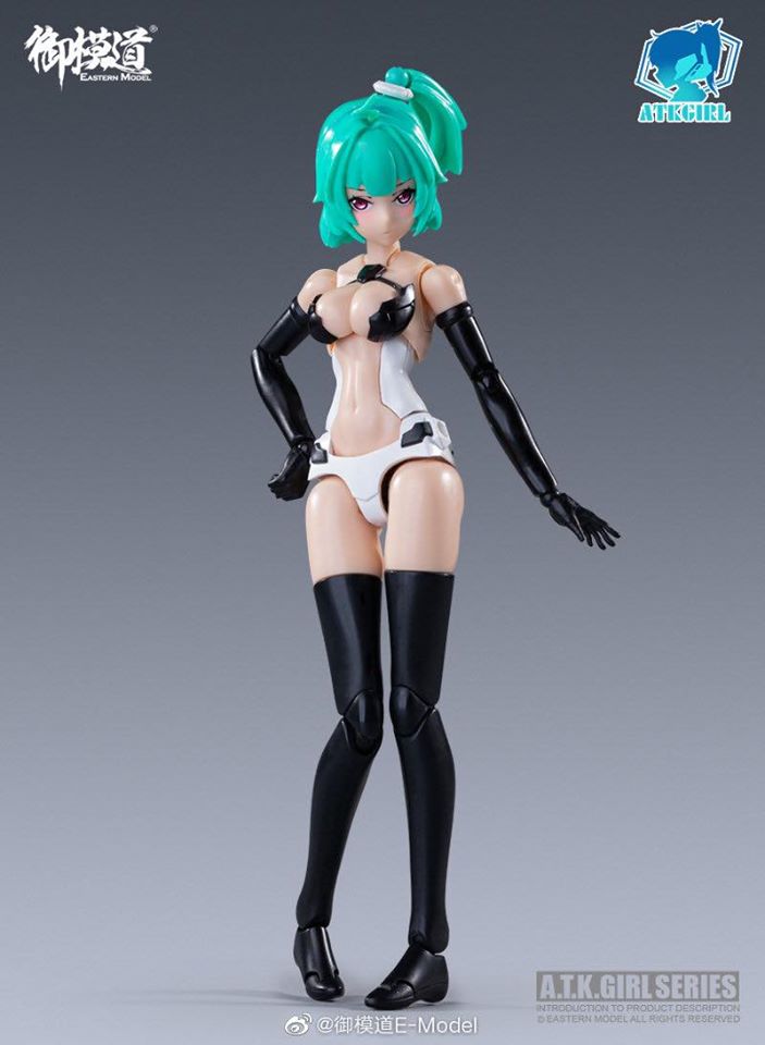 เปิดรับPreorder มัดจำ 300 บาท A.T.K Girl XUAN WU โมเดลประกอบ *ค่ายจีน*มีลิขสิทธิ์