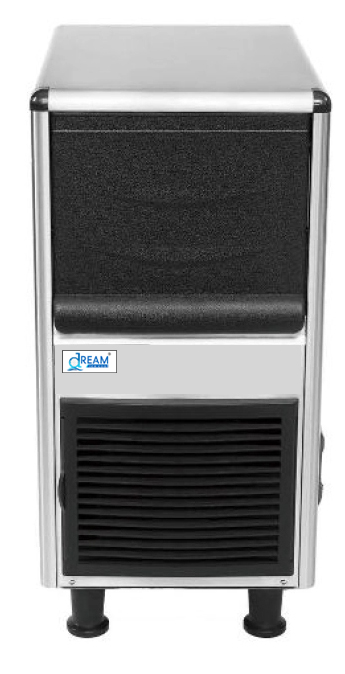 เครื่องทำน้ำเเข็งหลอด 35โล หัวกระสุน รุ่นพิเศษ ผลิตอัตโนมัติ