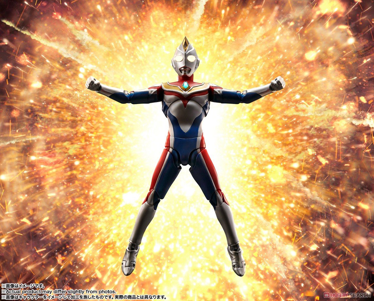 <Preorderปิดรับวันที่ 7/9/2025 มัดจำ 200 บาท S.H.Figuarts (SHINKOCCHOU) ULTRAMAN DYNA FLASH TYPE